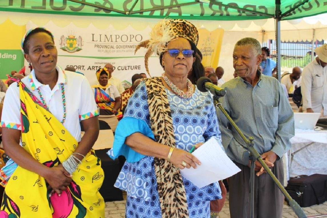 Ku Luma Vukanyi which is the Taste of the first fruit celebrated at Valoyi Cultural Village in N'wamitwa Mopani District to signal the beginning of Marula season.